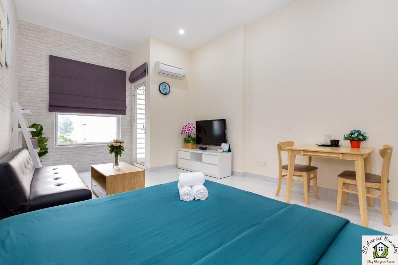 Can Ho Orchard Parkview - Tan Son Nhat Airport Homestay Хошимин Экстерьер фото