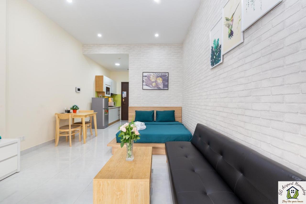 Can Ho Orchard Parkview - Tan Son Nhat Airport Homestay Хошимин Экстерьер фото