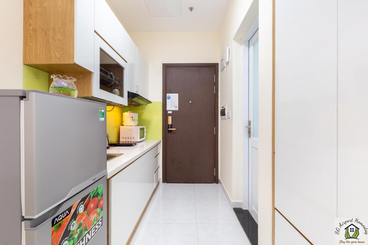 Can Ho Orchard Parkview - Tan Son Nhat Airport Homestay Хошимин Экстерьер фото