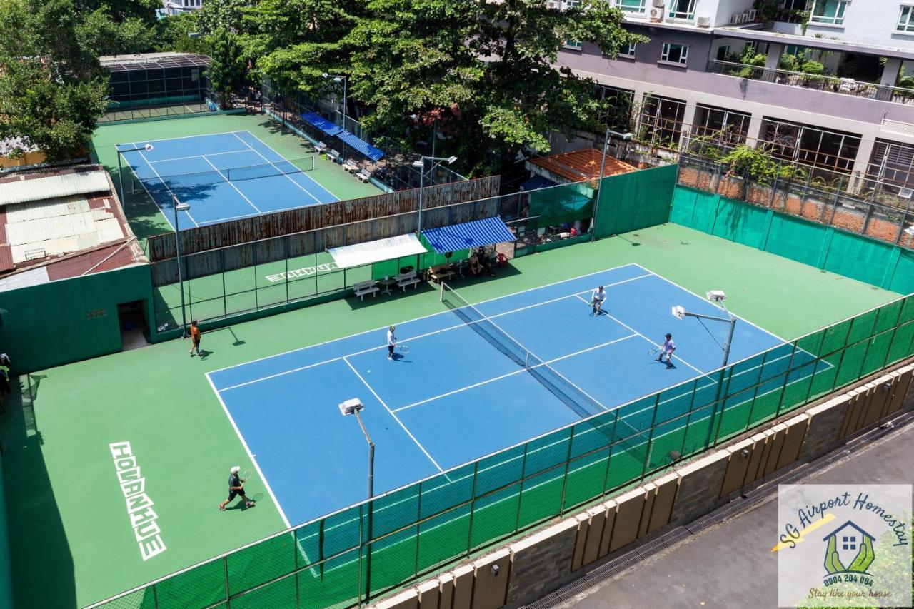 Can Ho Orchard Parkview - Tan Son Nhat Airport Homestay Хошимин Экстерьер фото