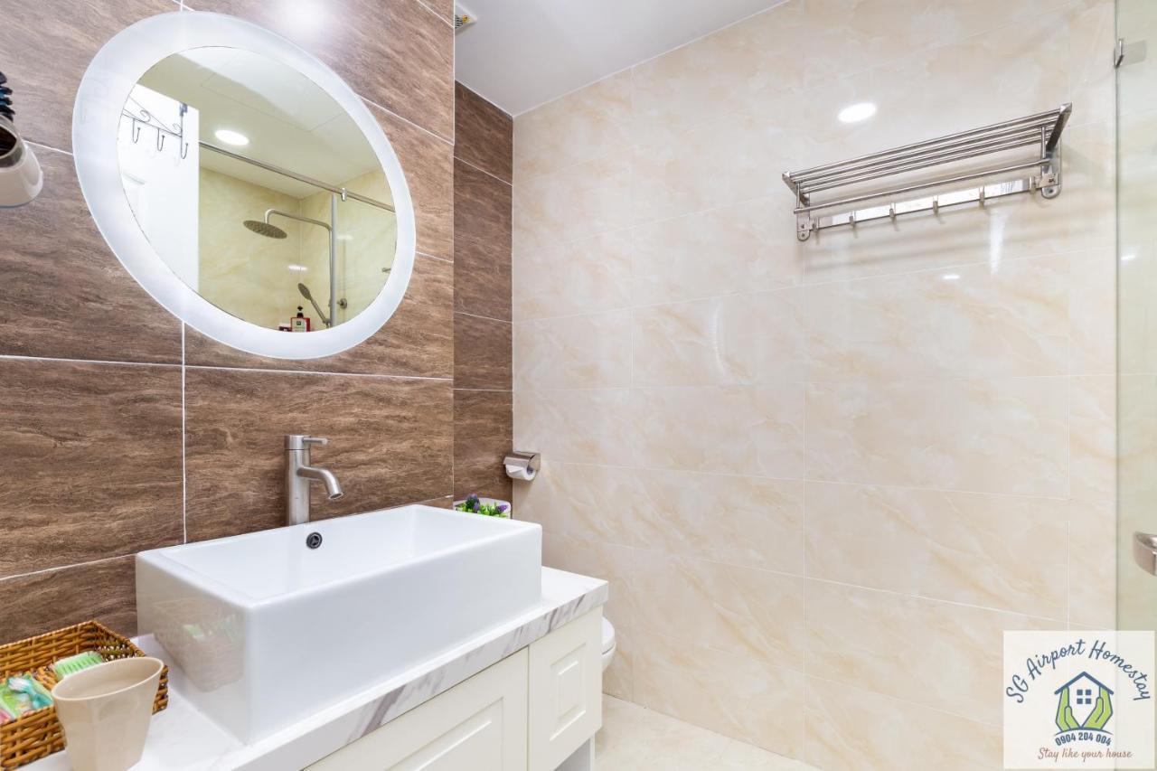 Can Ho Orchard Parkview - Tan Son Nhat Airport Homestay Хошимин Экстерьер фото