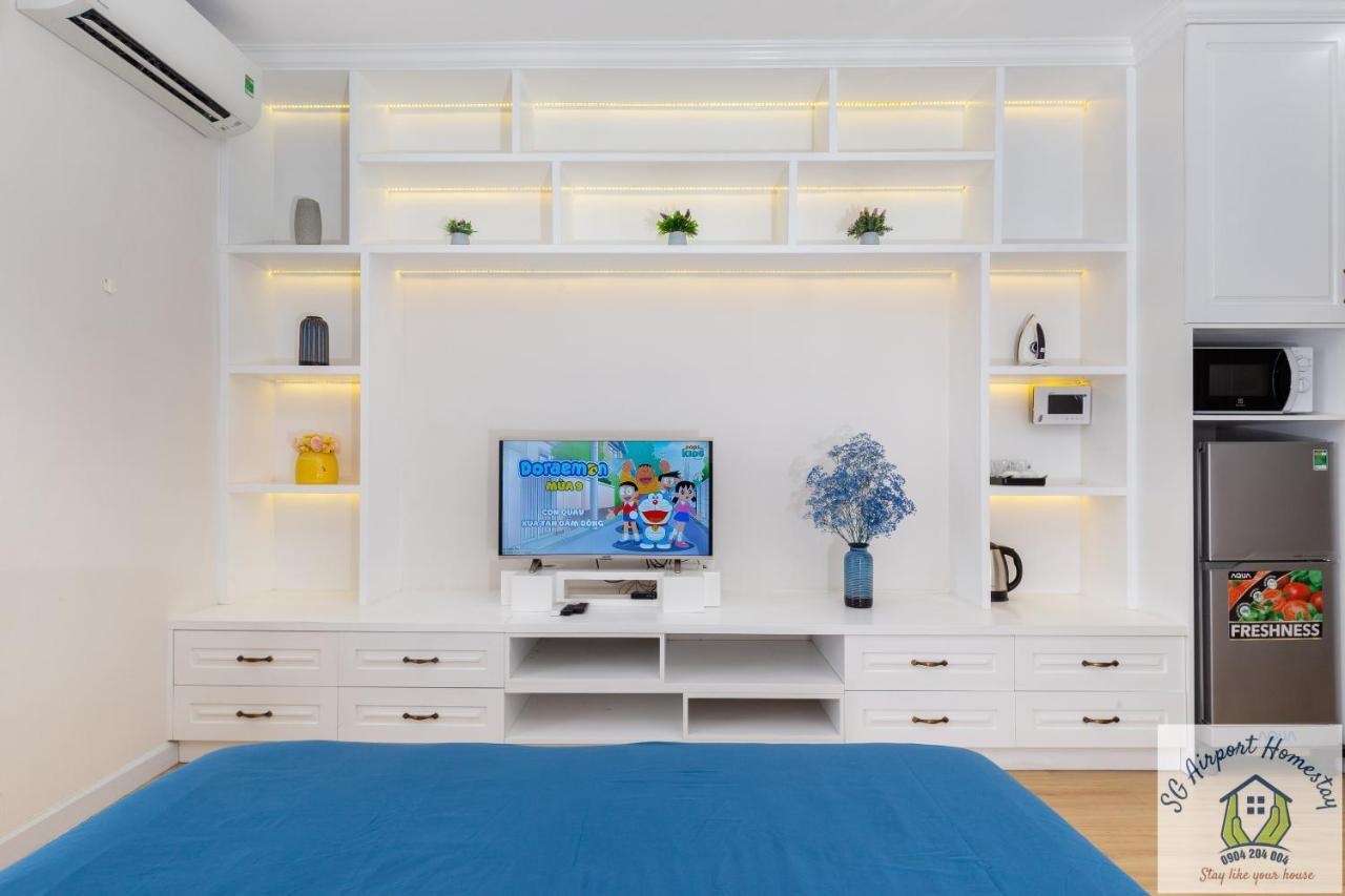 Can Ho Orchard Parkview - Tan Son Nhat Airport Homestay Хошимин Экстерьер фото